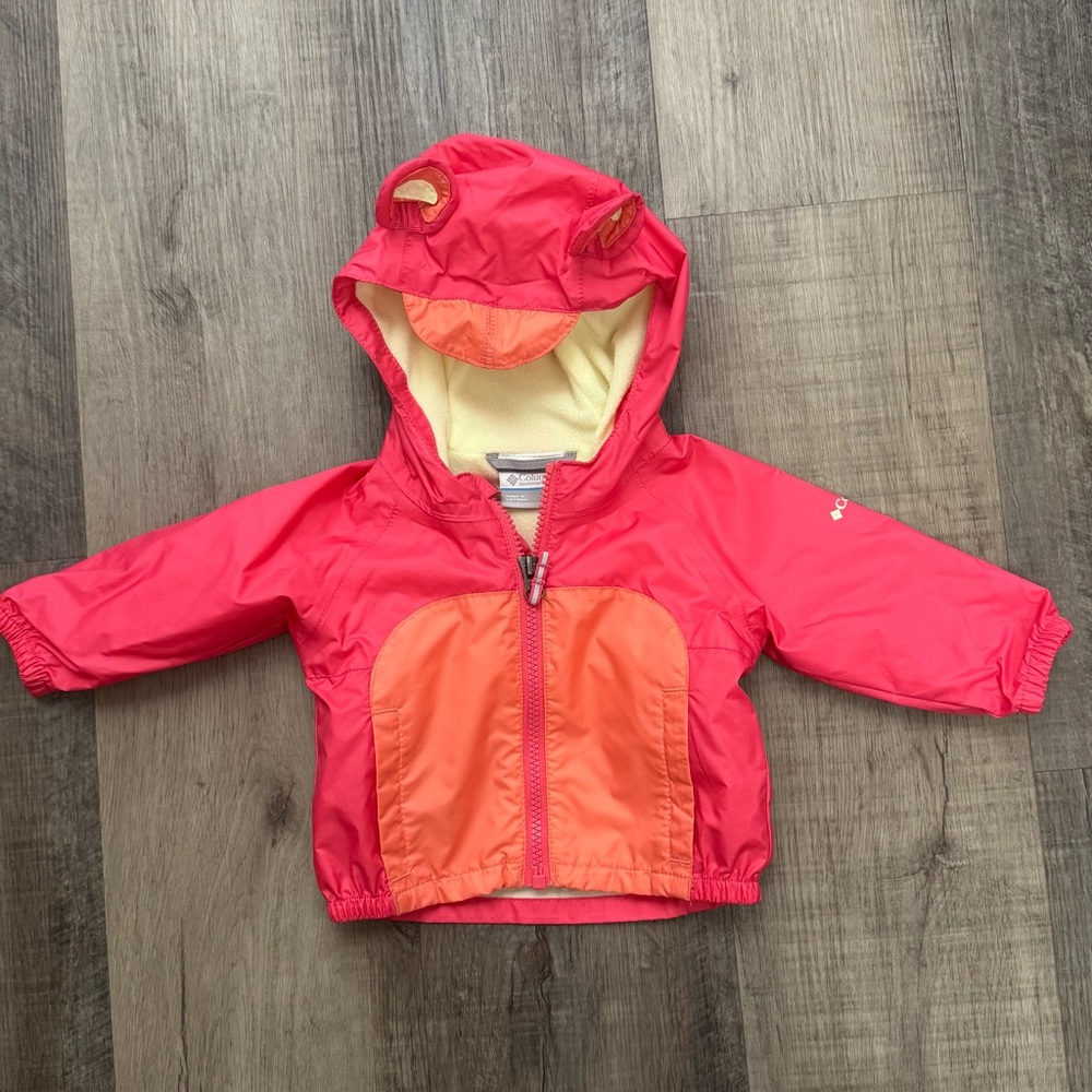 Columbia Girls' Baby Kitteribbit Jacket Size 3-6M